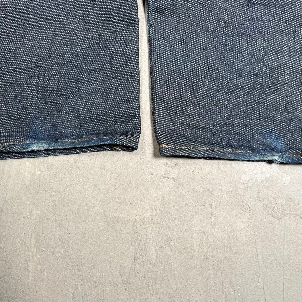 Stussy WorkGear Raw Denim Carpenter Pants Size 34 USED x18763