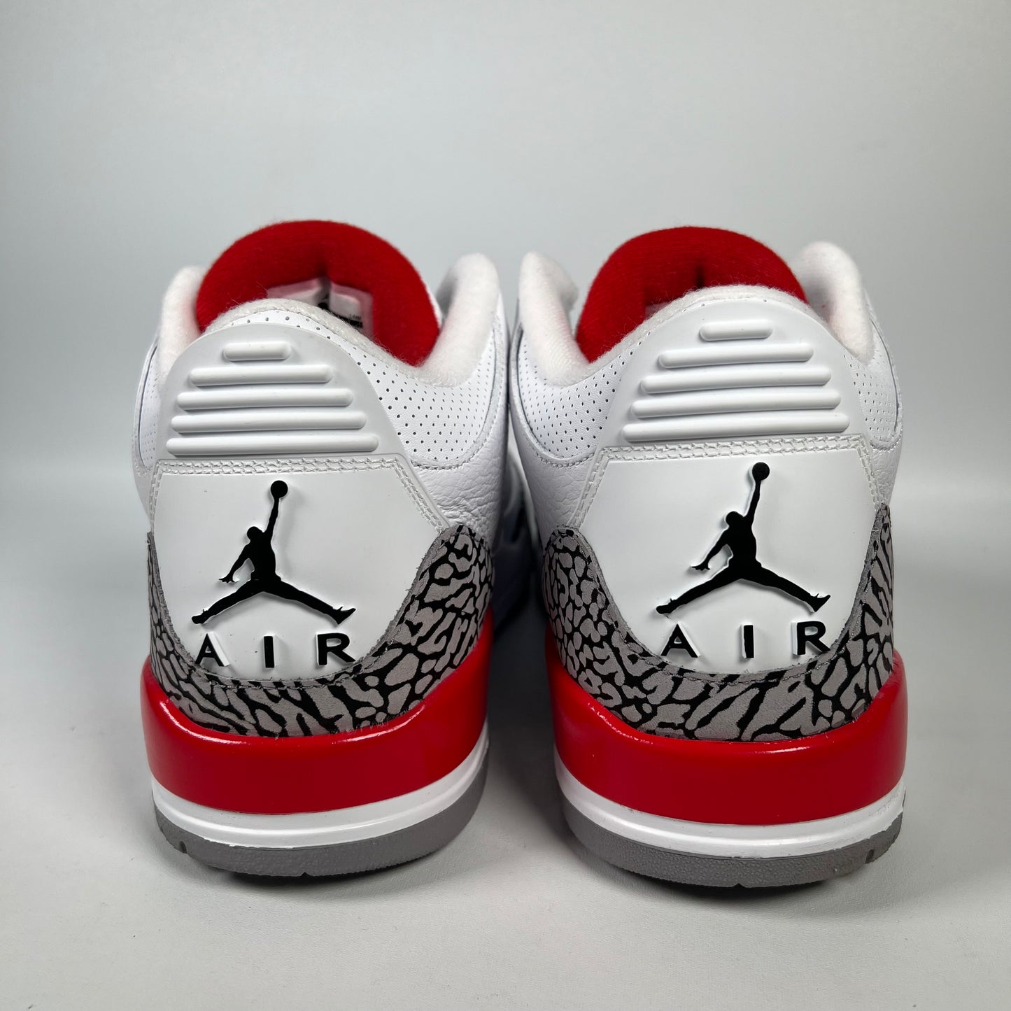 Jordan 3 Hall of Fame (2018) Size 10.5 USED s19146