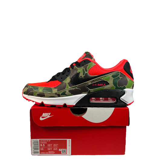 Nike Air Max 90 Reverse Duck Camo (2020) Size 9.5 USED s21929