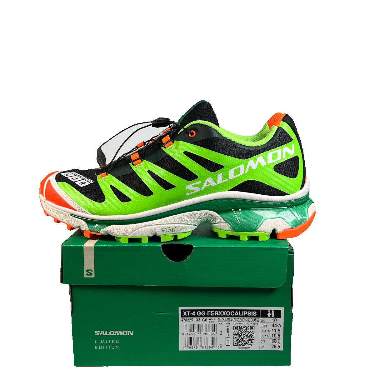 Salomon XT-4 OG Feid Ferxxocalipsis (2026) Size 10.5 NEW s22999