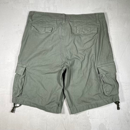 74 Is War Oliver Green Cargo Pants Size Large USED x18735
