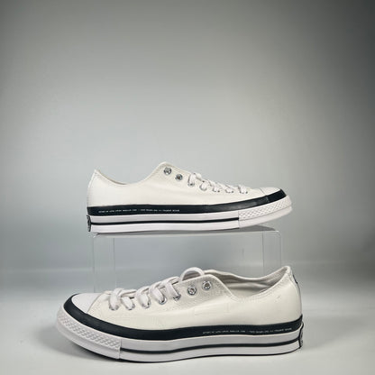 Converse Chuck Taylor All Star 70 Ox Moncler Fragment White (2020) Size 9 NEW s21022