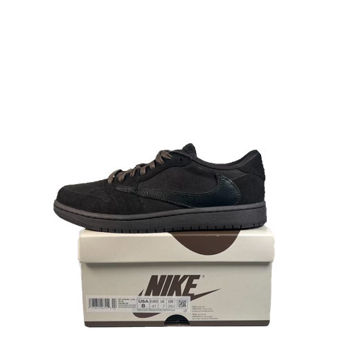 Jordan 1 Travis Scott Velvet Brown (2024) Size 8 NEW s23638