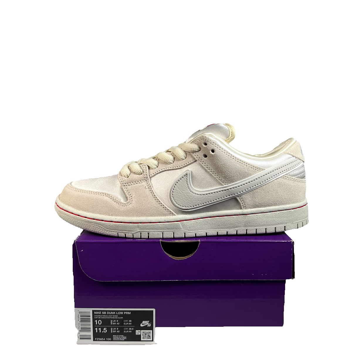 Nike SB City Of Love Light Bone (2024) Size 10 NEW s23123