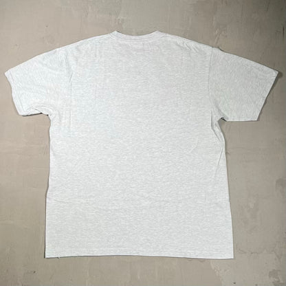 Supreme Chicken Dinner Tee Ash Grey (2018) Size Large USED x18524