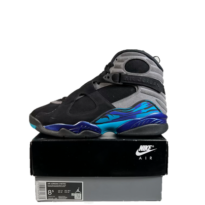 Jordan 8 Aqua (2025) Size 8.5 USED s23386