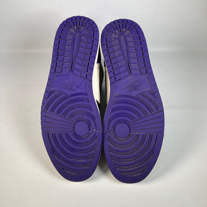 Jordan 1 Court Purple (2018) Size 13 USED S21517