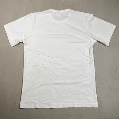 Commes des Garcons KAWS White Tee Size XL USED x17395