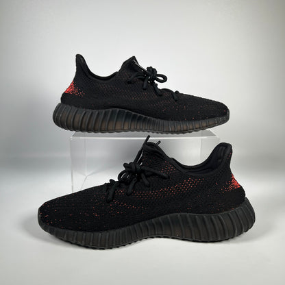 Yeezy 350 Core Black Red (2016) Size 11 USED s18037