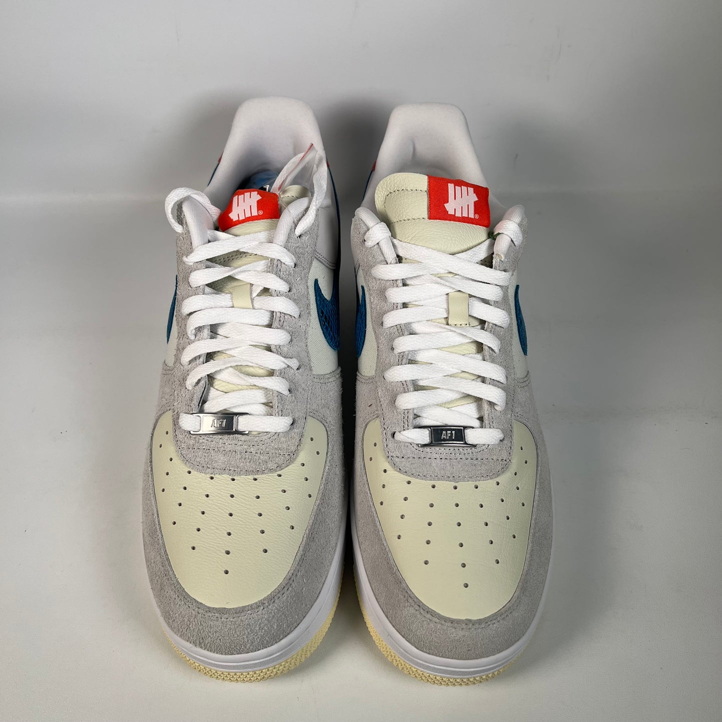 Nike Air Force 1 Low Undefeated 5 On It Dunk Vs. AF1 (2021) Size 13 NEW s22542