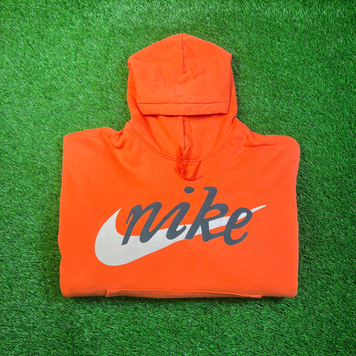 CPFM Nike Orange Shoebox Hoodie (2021) Size XXL USED x16841