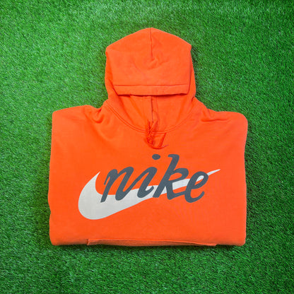 CPFM Nike Orange Shoebox Hoodie (2021) Size XXL USED x16841
