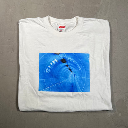 Supreme Tunnel White Tee Size XXL USED x17604