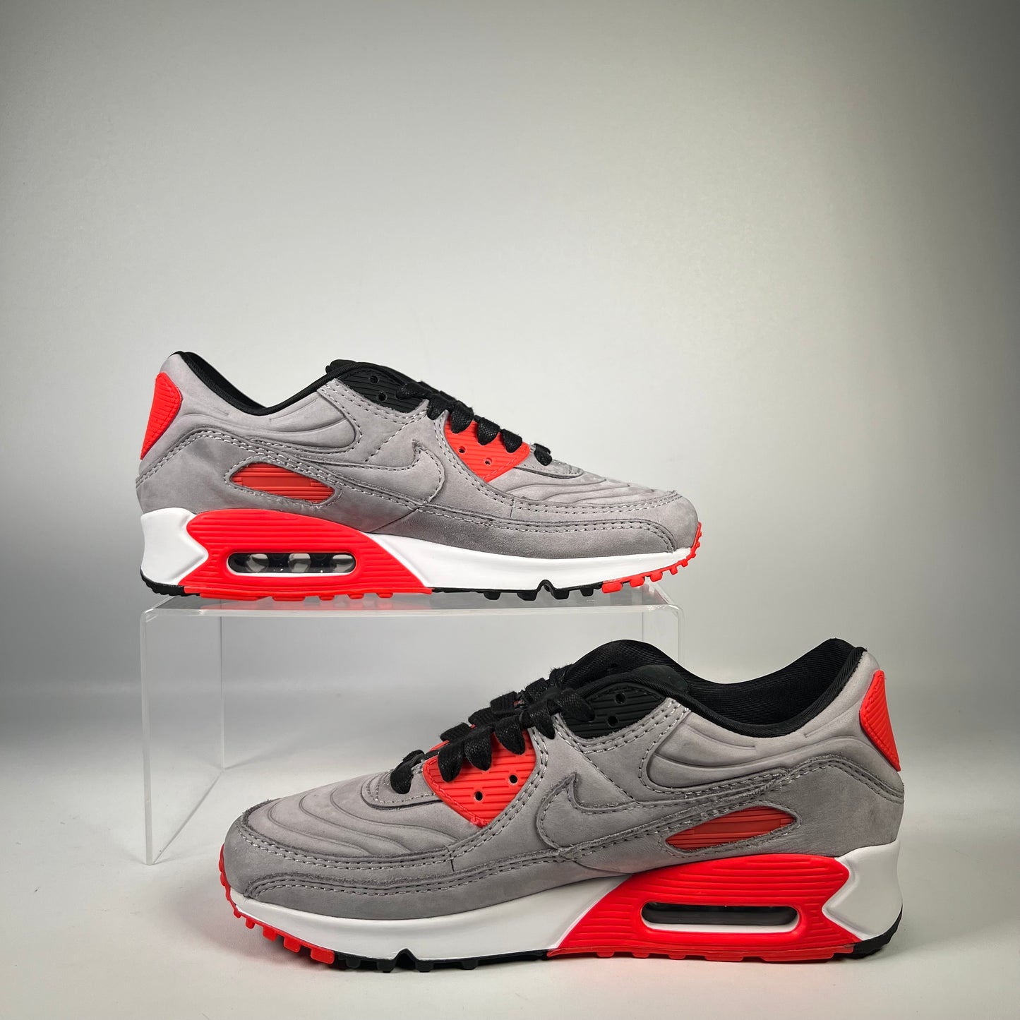 Nike Air Max 90 Night Silver Bright Crimson (2020) Size 8.5 NEW s20797