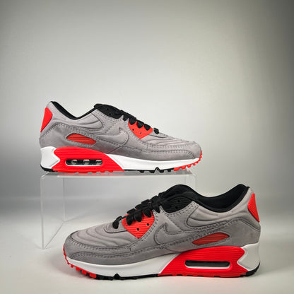 Nike Air Max 90 Night Silver Bright Crimson (2020) Size 8.5 NEW s20797