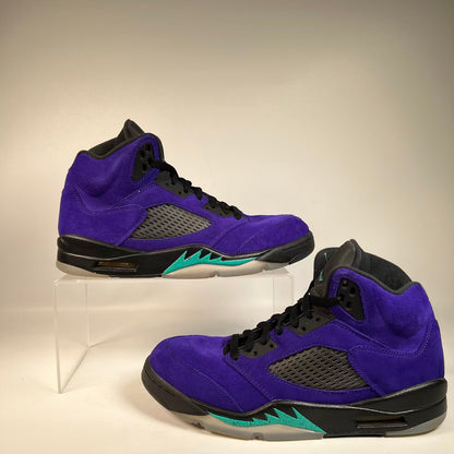 Jordan 5 Alternate Grape (2020) Size 9.5 USED s23653