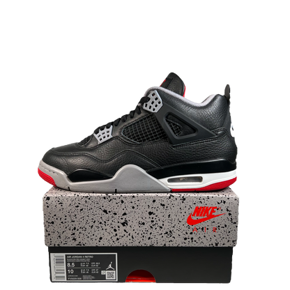 Jordan 4 Bred Reimagined (2024) Size 8.5 USED s22381