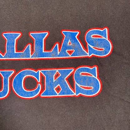 Y2K Family Guy "Dallas Sucks" Black Tee Size Large USED v18562