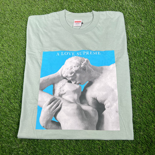 Supreme A Love Supreme 2014 Teal Tee Size Large NEW x14508
