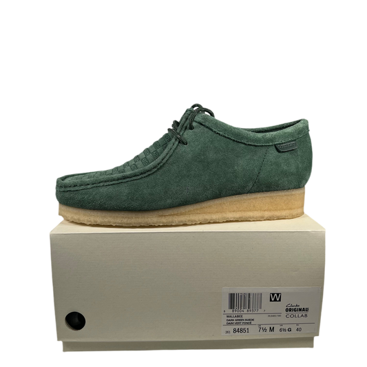Clarks Sandord Ronnie Fleg 8th St Scarab Green (2021) Size 7.5 NEW s18736