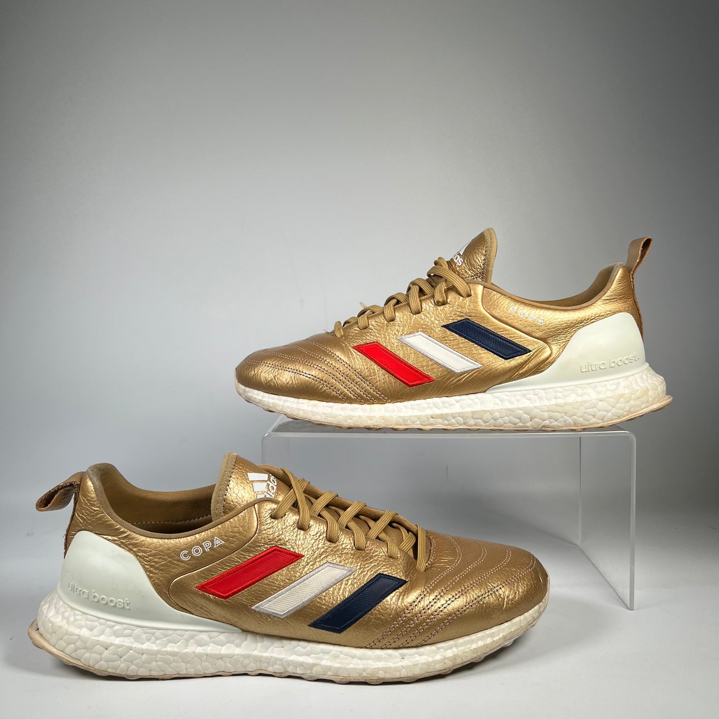 Adidas COPA Mindial 18 Ultra Boost Kith Golden Goal (2018) Size 11 USED s20930