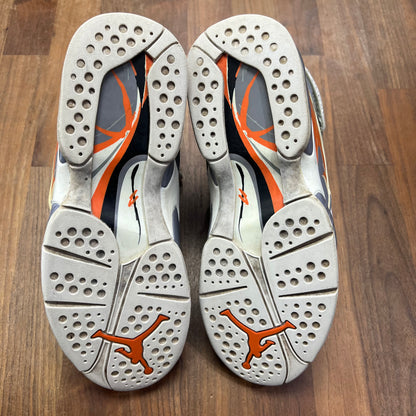 Jordan 8 Orange White (2007) Size 8.5 USED s16587