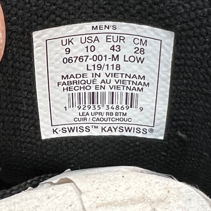 K-Swiss classic 2000 X Matrix Size 10 NEW s1457