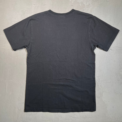 Supreme CDG Box Logo Black Tee Size Medium USED x17630
