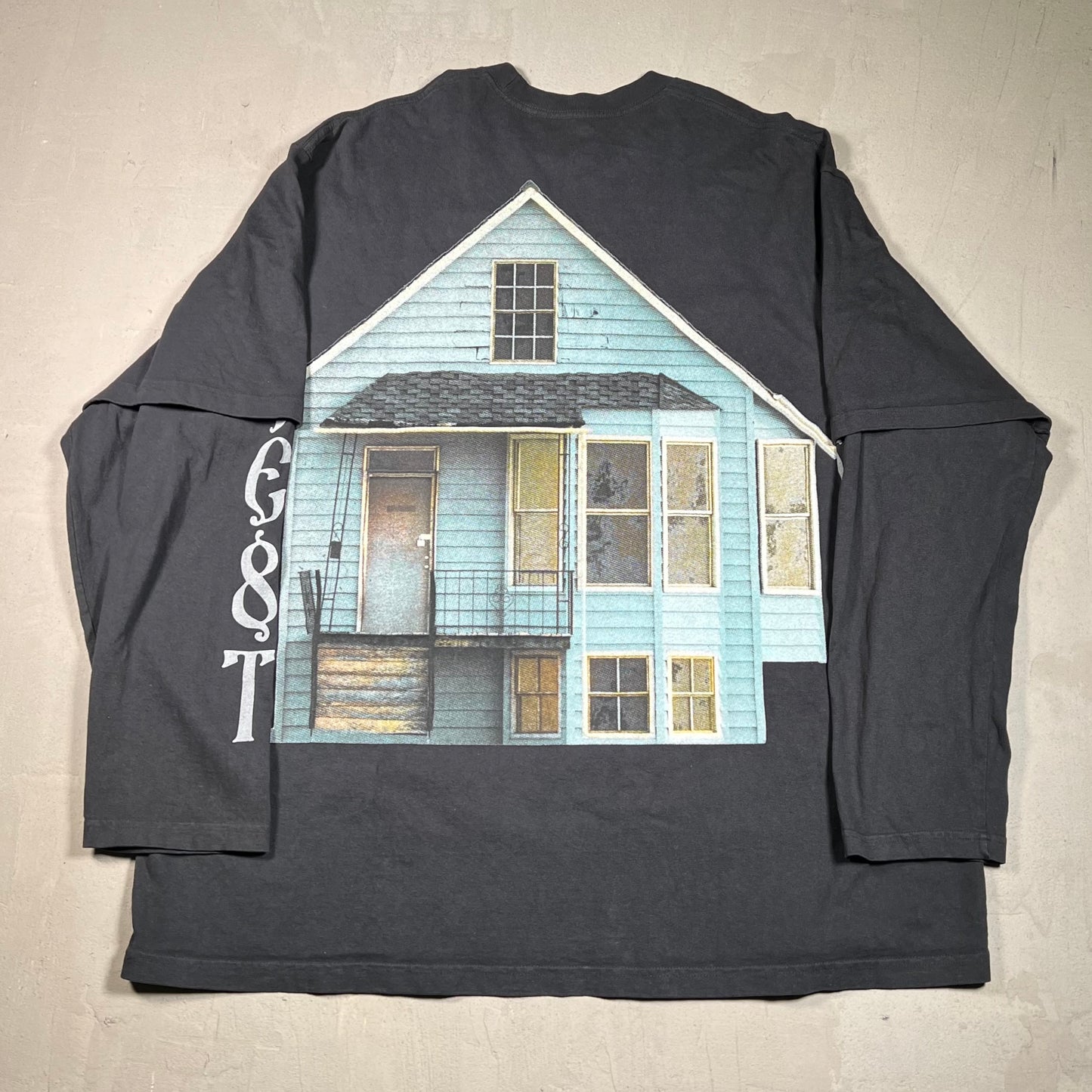 Donda double layer longsleeve Size XL NEW x11196