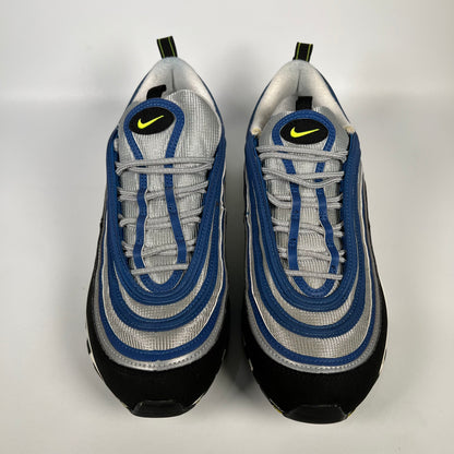 Nike Air Max 97 Atlantic Blue Voltage Yellow (2022) Size 10.5 USED s17873