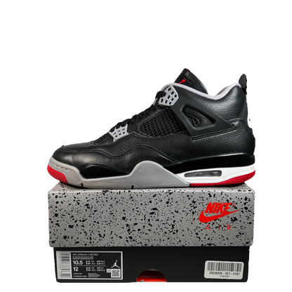 Jordan 4 Bred Reimagined (2024) Size 10.5 USED s22612