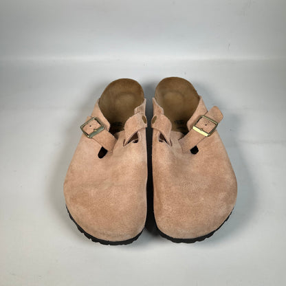 Birkenstock Boston BS Loight Rose (2025) Size 11 USED s22062