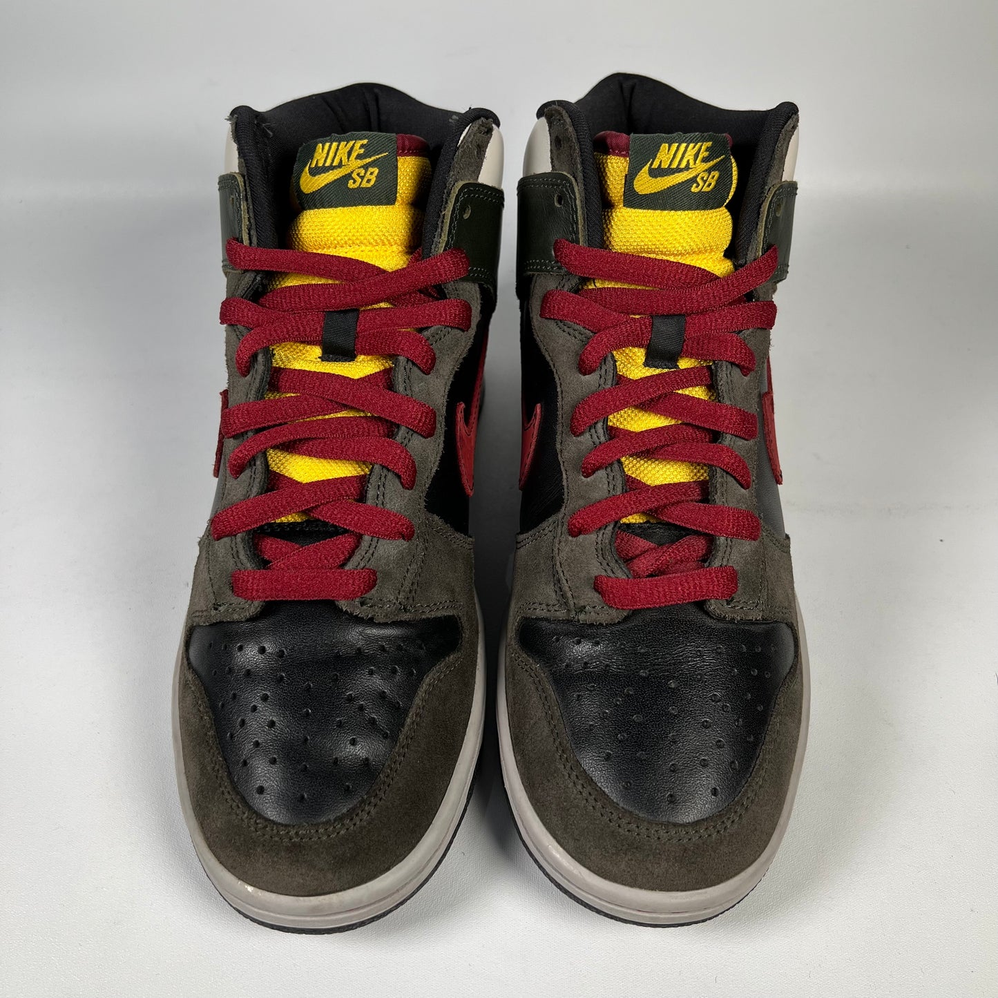 Nike SB Dunk High Bobba Fett 2008 Size 8.5 USED s3276