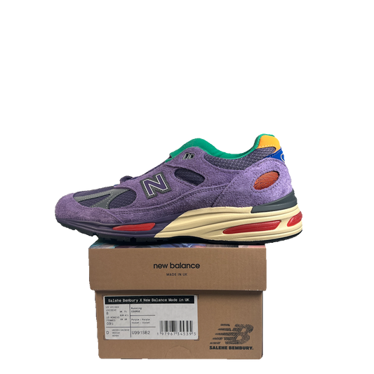 New Balance 991v2 MiUK Salehe Bembury Colors Be The Palette (2025) Size 8 NEW s23384