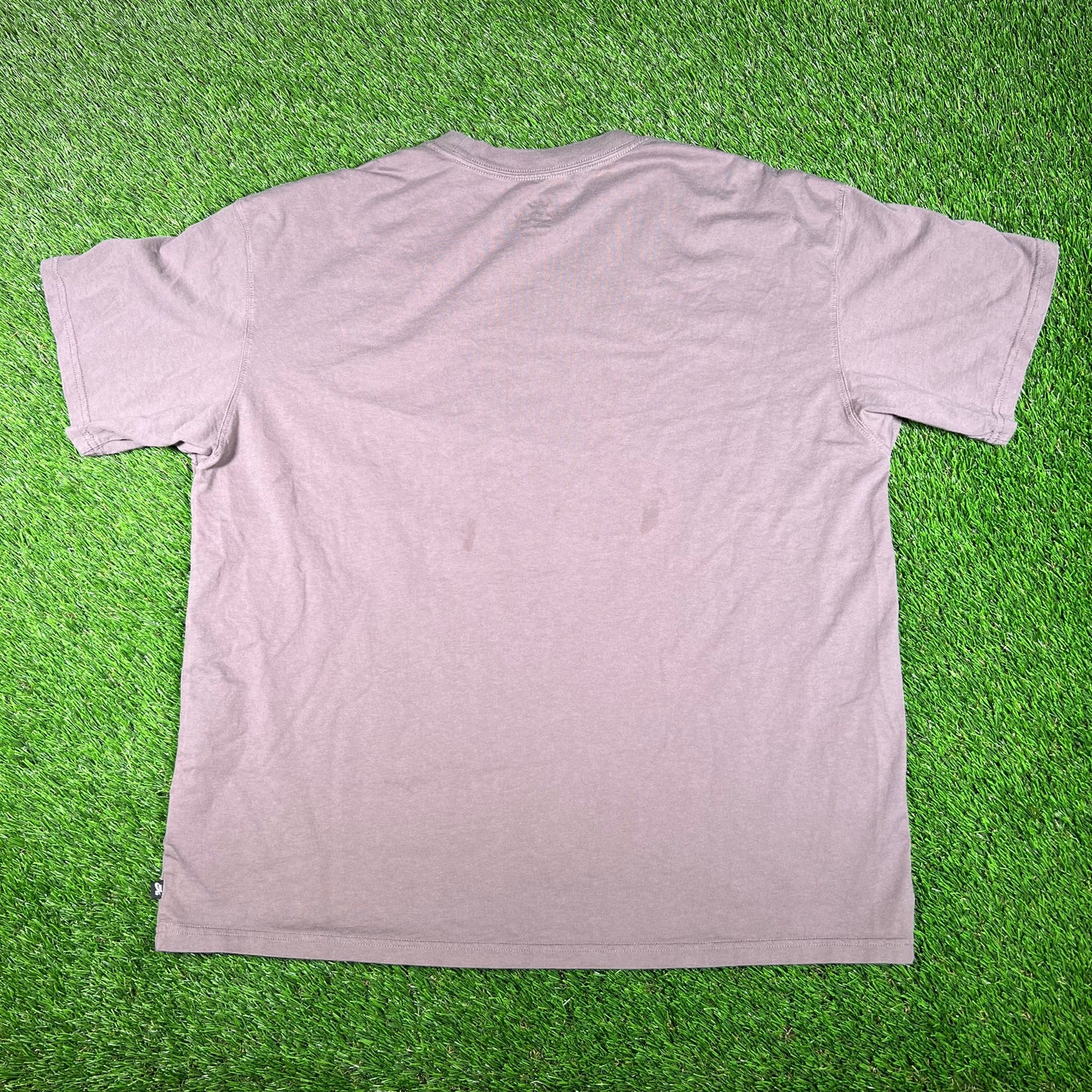 Nike SB Simple Logo Grey Tee Size XL USED v18095
