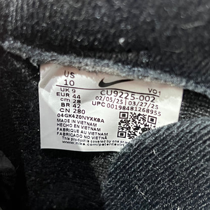 Supreme Nike Air Force 1 Black White (2025) Size 10 USED s19577