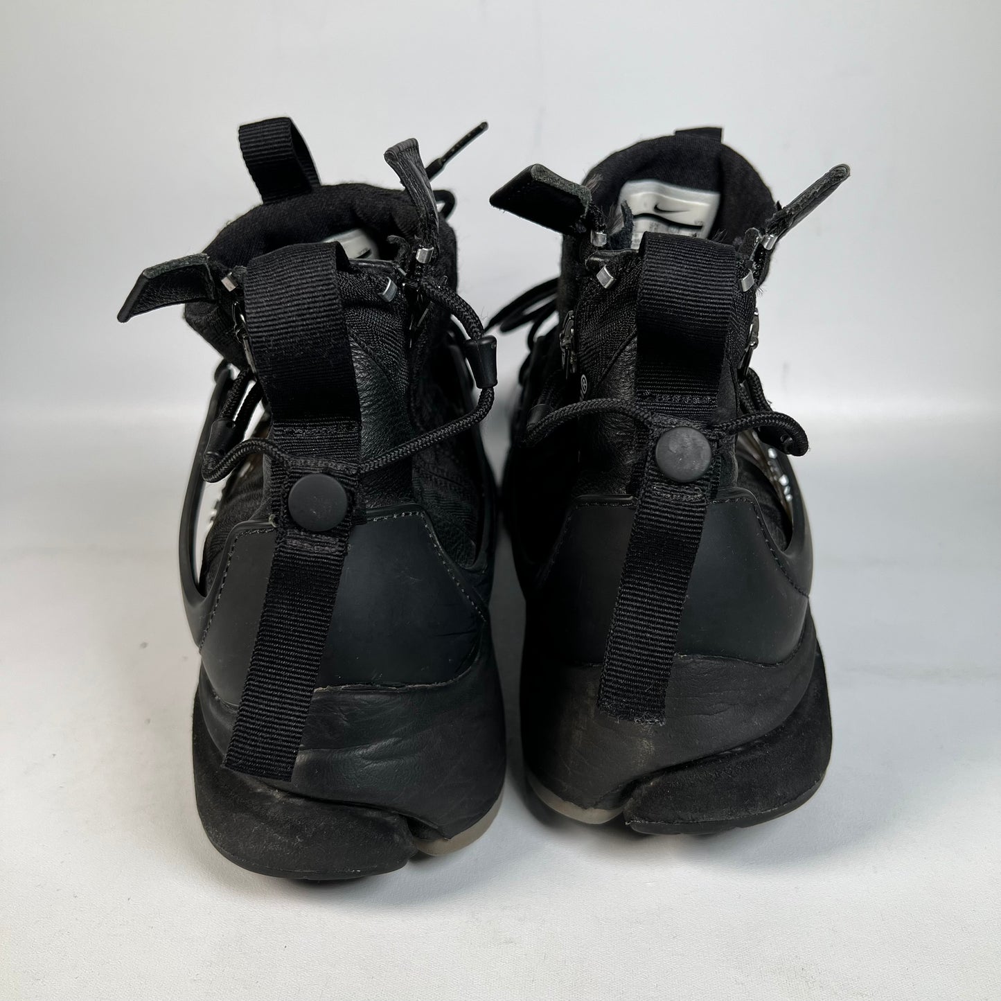 Nike Air Presto Mid Acronym Cool Grey (2018) Size 12 USED s21818
