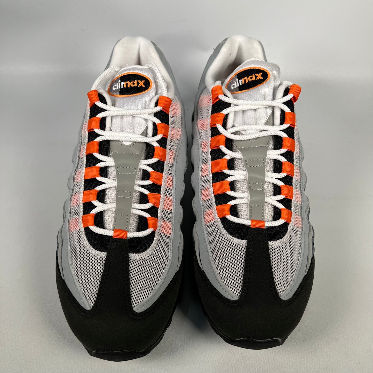 Nike Air Max 95 Big Bubble Bright Mandarin (2025) Size 10.5 NEW s18912