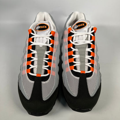 Nike Air Max 95 Big Bubble Bright Mandarin (2025) Size 10.5 NEW s18912
