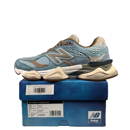 New Balance x Bodega 9060 Age of Discovery Size 10.5 USED s15477