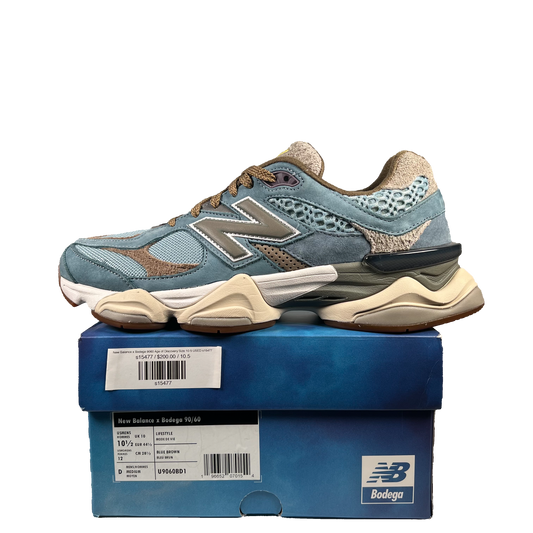 New Balance x Bodega 9060 Age of Discovery Size 10.5 USED s15477