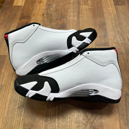 Jordan 14 Retro Black Toe (2024) Size 8 USED S16455