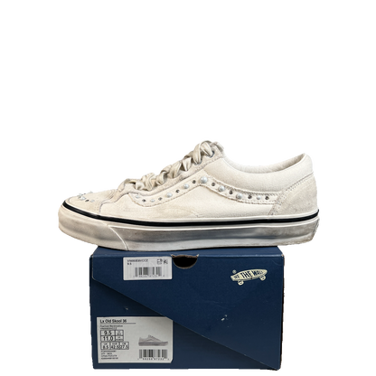 Vans Old Skool 36 Pearlized Pack Marshmallow (2025) Size 9.5 USED s23312