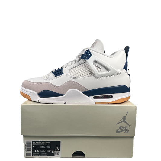 Jordan 4 Navy (2025) Size 10 NEW s19597
