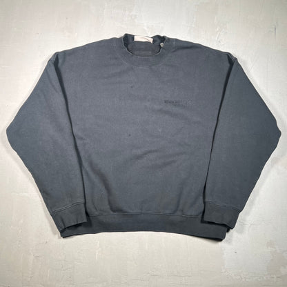 Essentials Fear Of God Black Crewneck Size XXL USED x17169