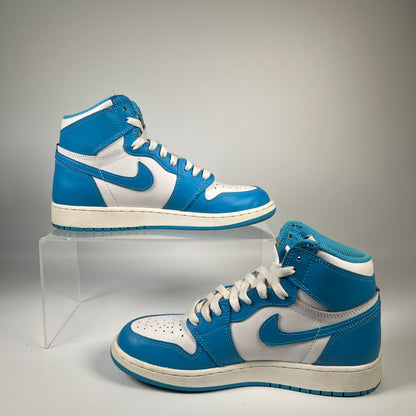 Jordan 1 High UNC (2015) Size 6y USED s19136
