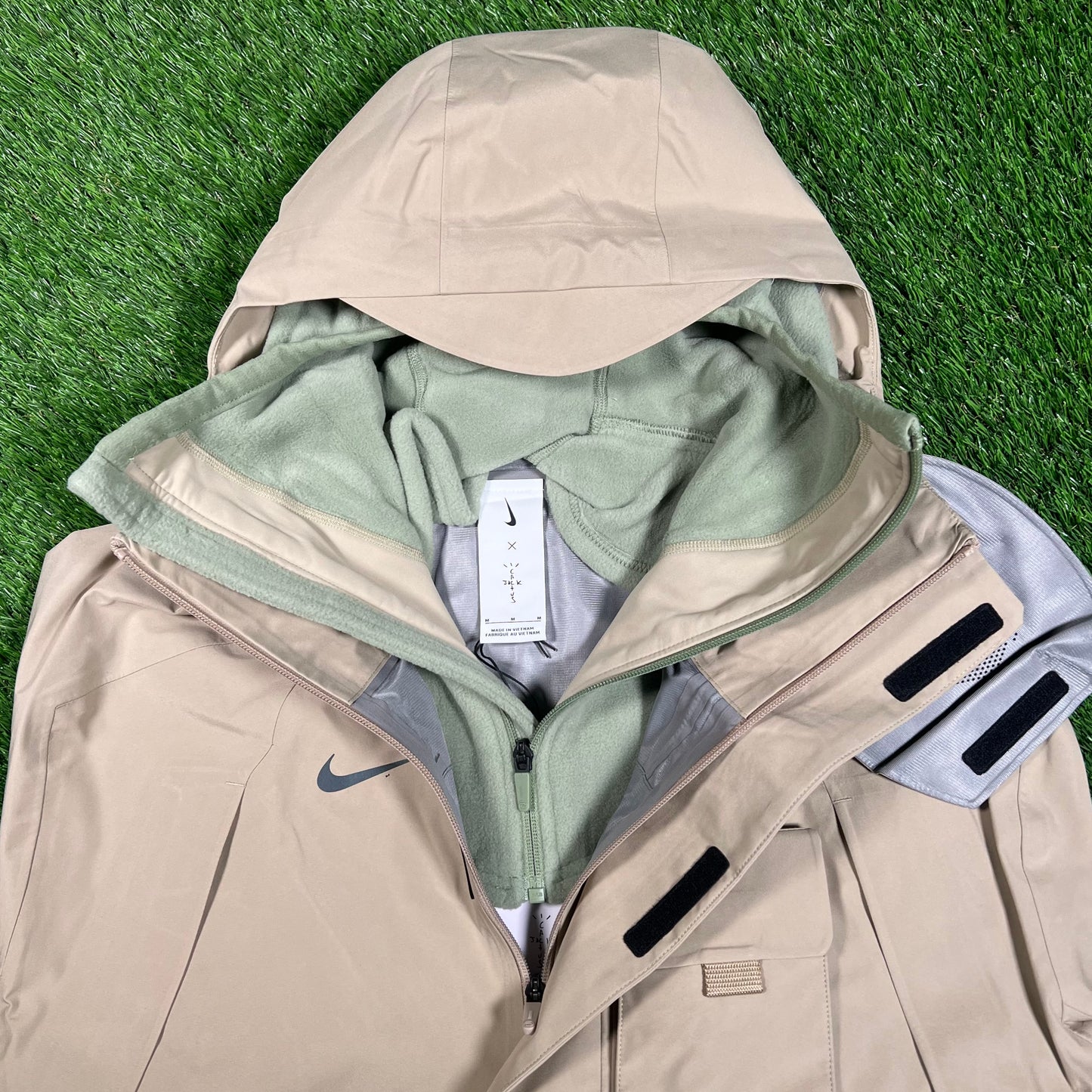Nike Travis Scott Cactus NPG BH Khaki Jacket Size XL NEW x16081