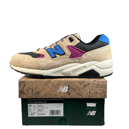 New Balance 580 Levis Beige (2023) Size 13 NEW s21815