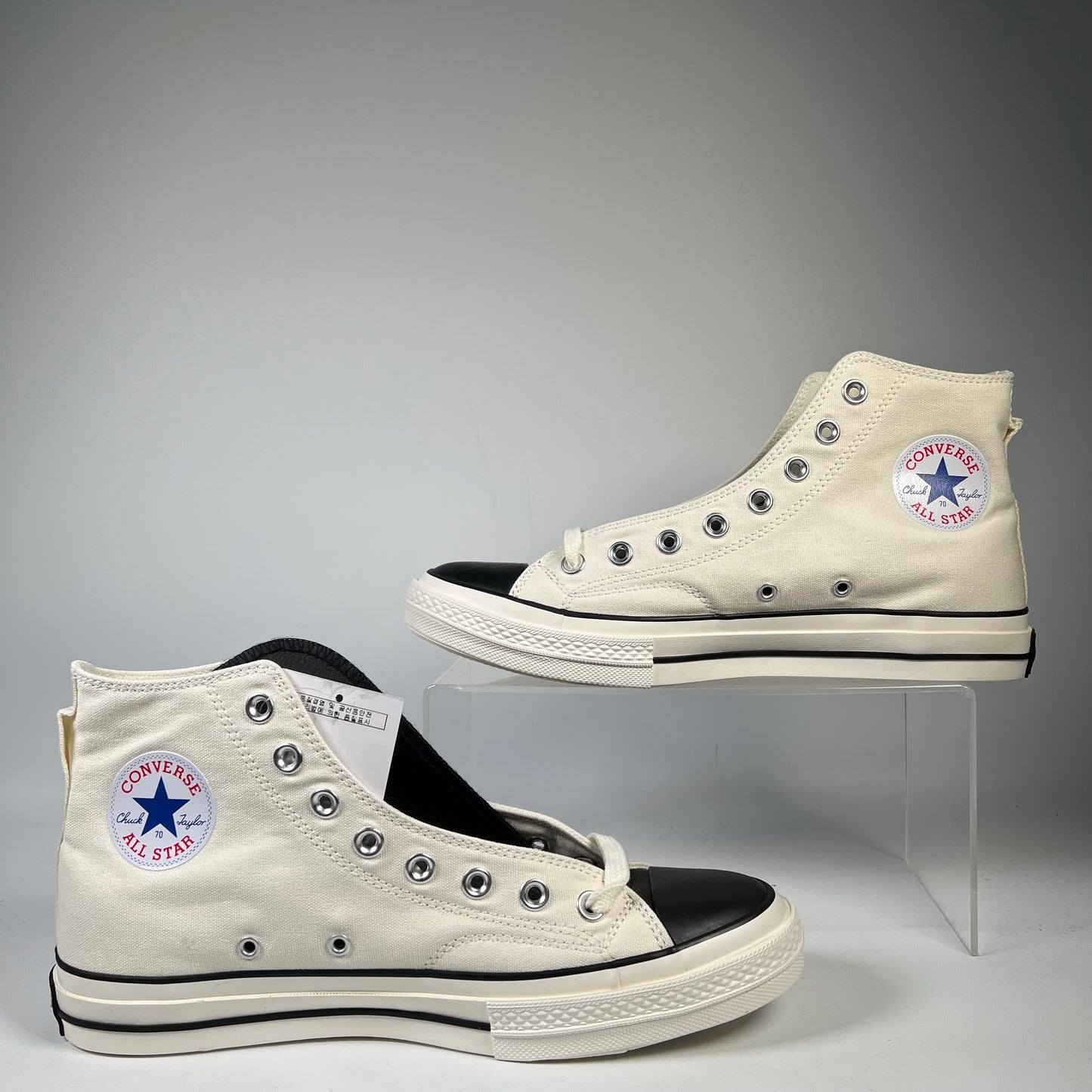Converse Hi Fear of God FOG Natural (2020) Size 10 NEW s20663