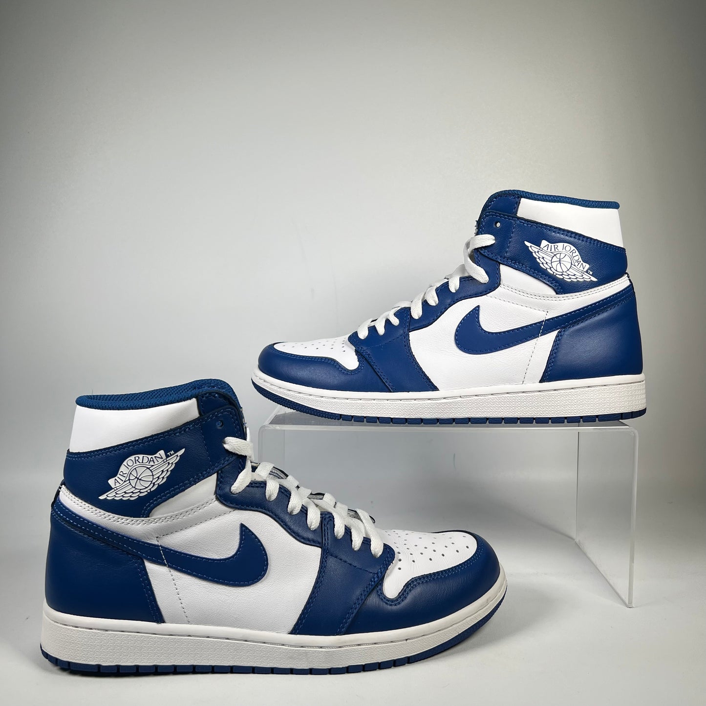 Jordan 1 High Storm Blue (2016) Size 9.5 USED s20789